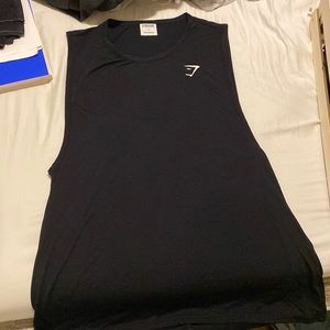 Gym shark Muscle tee